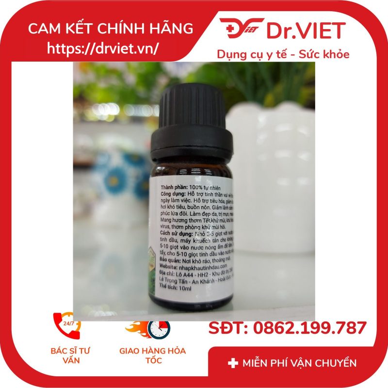 Tinh Dầu Mùi Già (Ngò Rí) Befine Coriander Essential Oil 8 Tinh Dầu Mùi Già (Ngò Rí) Befine Coriander Essential Oil