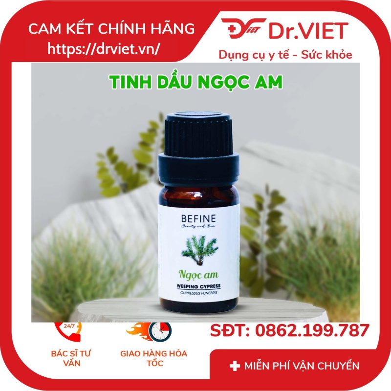 Tinh dầu Ngọc Am Befine Weeping Cypress Wood Oil
