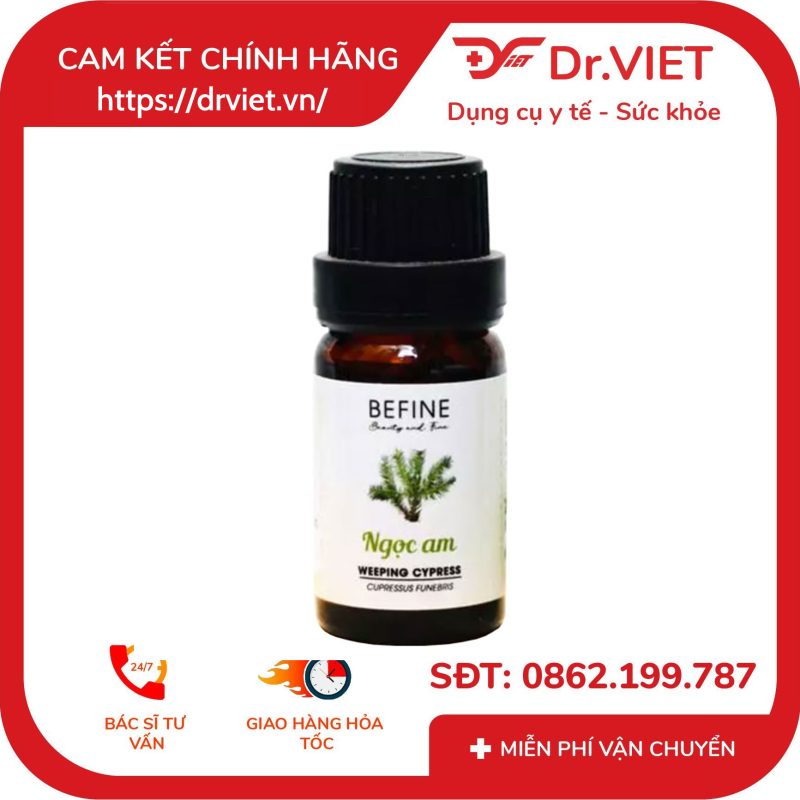 Tinh dầu Ngọc Am Befine Weeping Cypress Wood Oil