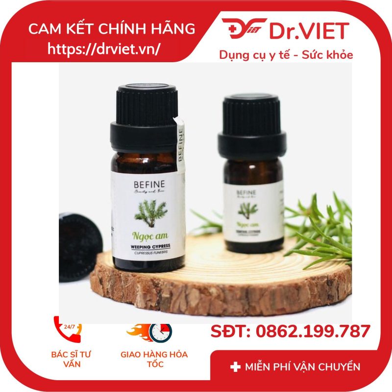 Tinh dầu Ngọc Am Befine Weeping Cypress Wood Oil