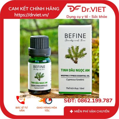 Tinh dầu Ngọc Am Befine Weeping Cypress Wood Oil