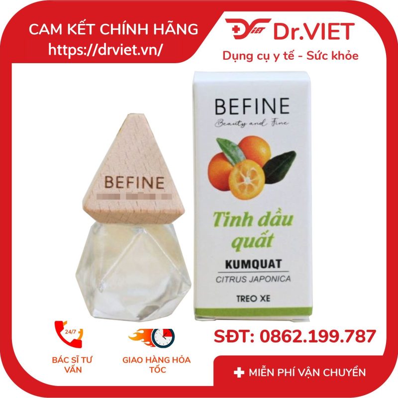 Tinh dầu Quất Befine Tangerine Essential Oil