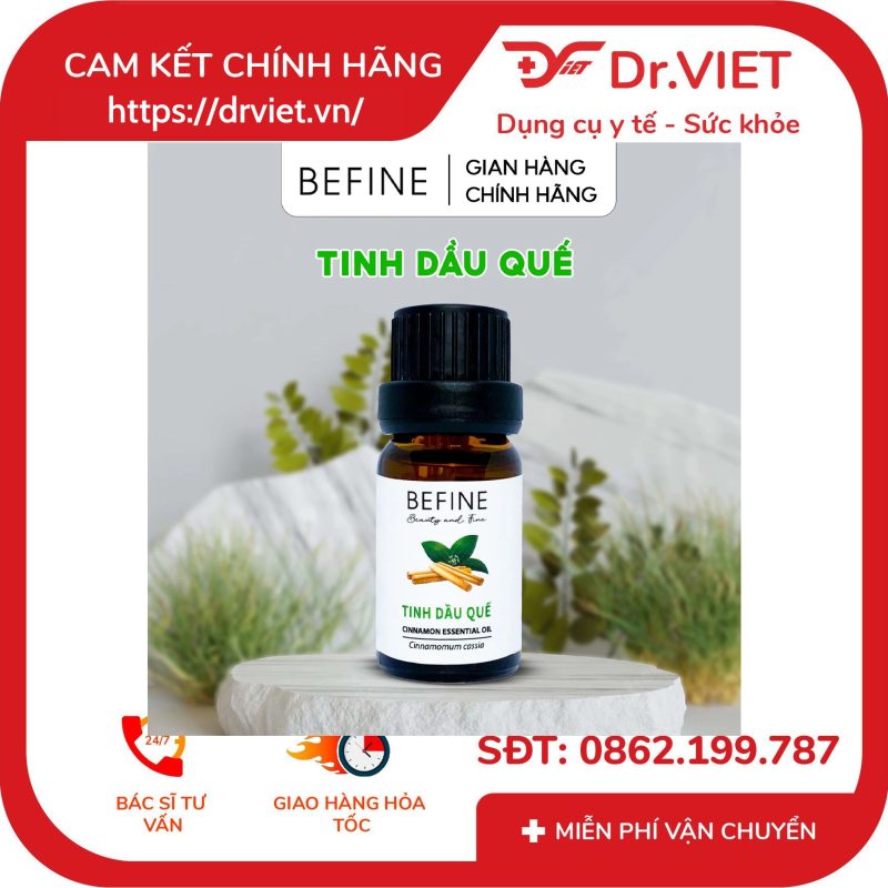 Tinh dầu Quế (cành) Befine 8 Tinh dầu Quế (cành) Befine