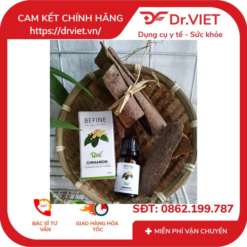 Alternative view of Tinh dầu Quế (cành) Befine