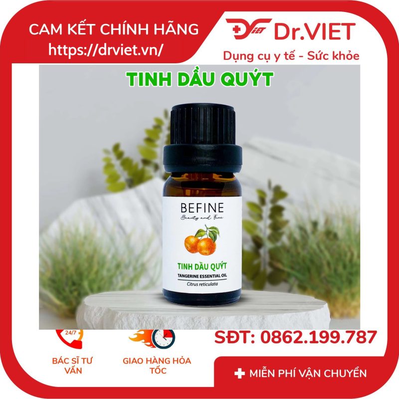 Tinh dầu Quýt Befine 13 Tinh dầu Quýt Befine