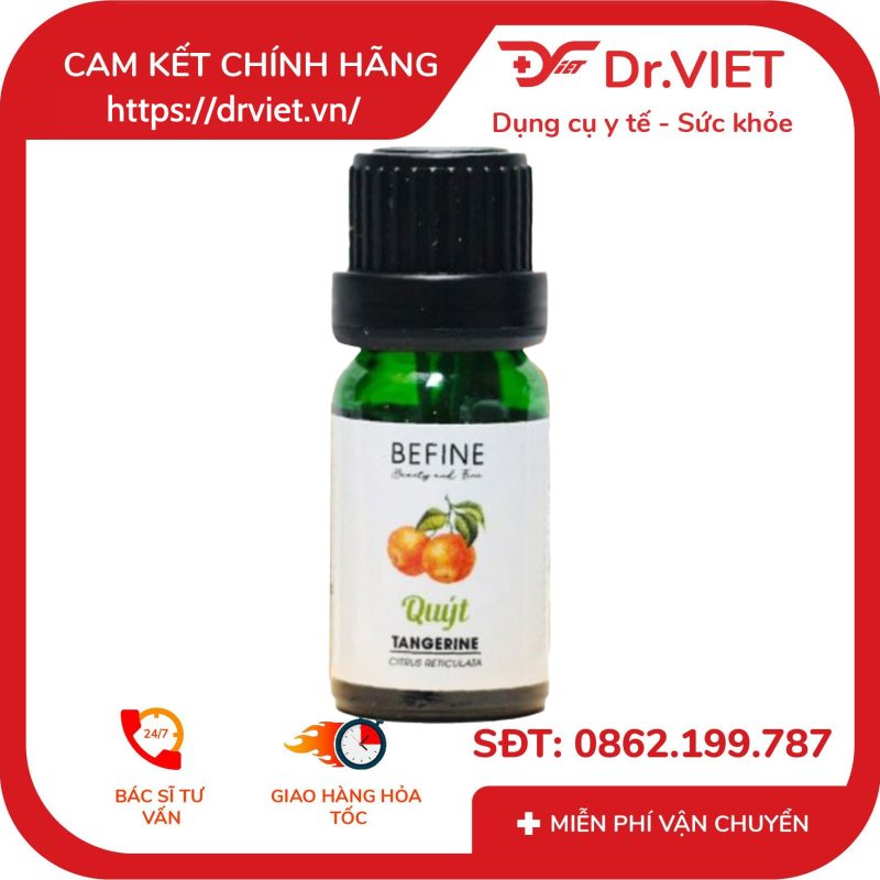 Tinh dầu Quýt Befine 12 Tinh dầu Quýt Befine