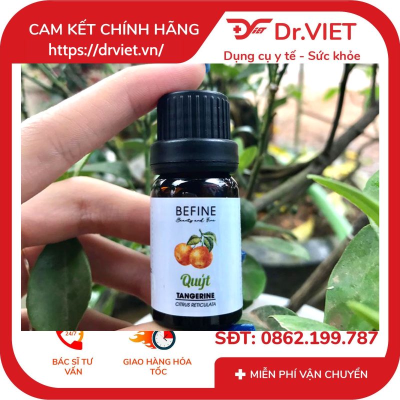 Tinh dầu Quýt Befine 11 Tinh dầu Quýt Befine