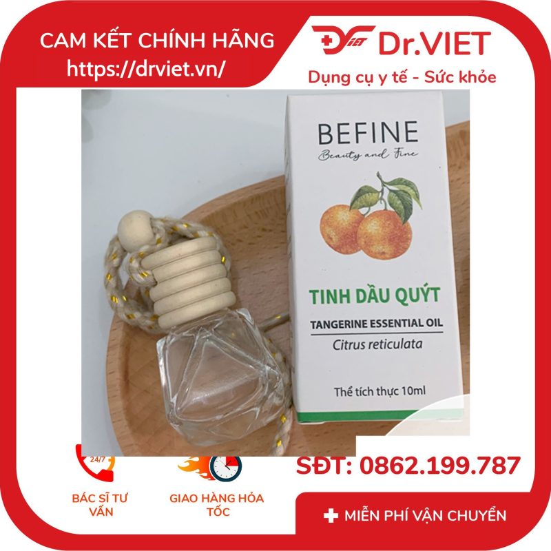 Tinh dầu Quýt Befine 10 Tinh dầu Quýt Befine