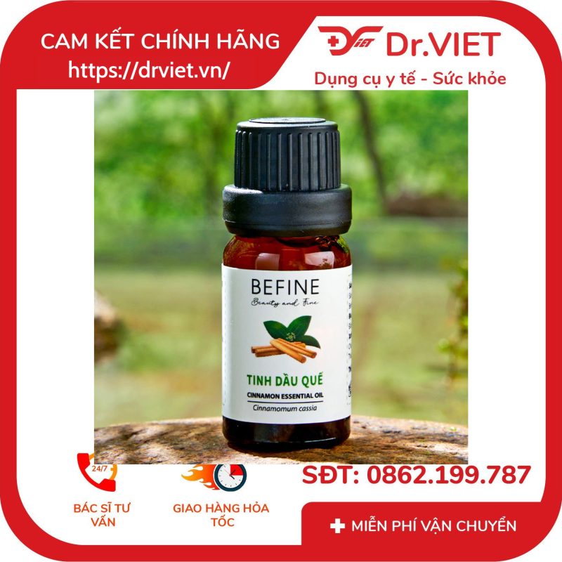 Tinh dầu Quế Befine Cinnamon Essential Oil