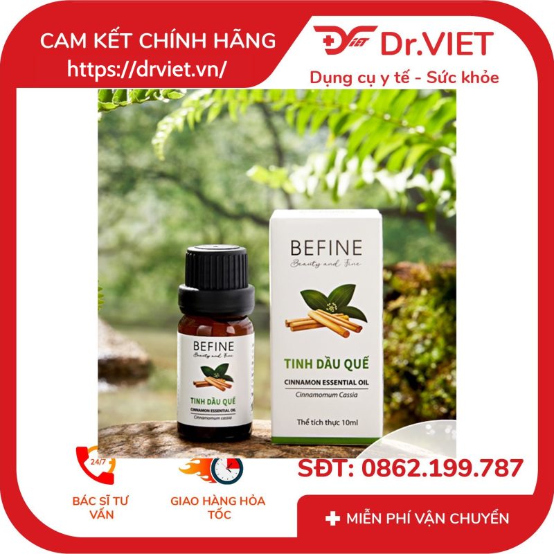 Tinh dầu Quế Befine Cinnamon Essential Oil