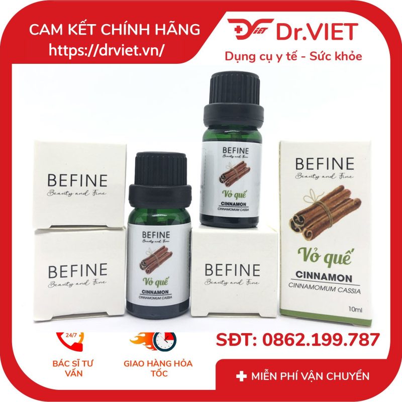 Tinh dầu Quế Befine Cinnamon Essential Oil