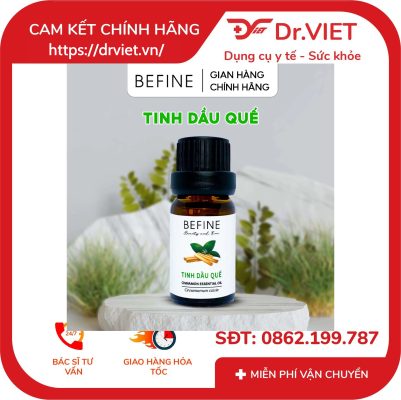 Tinh dầu Quế Befine Cinnamon Essential Oil