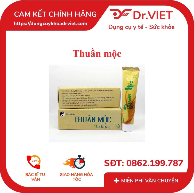 Thuần mộc dược mỹ phẩm Thanh Mộc Hương