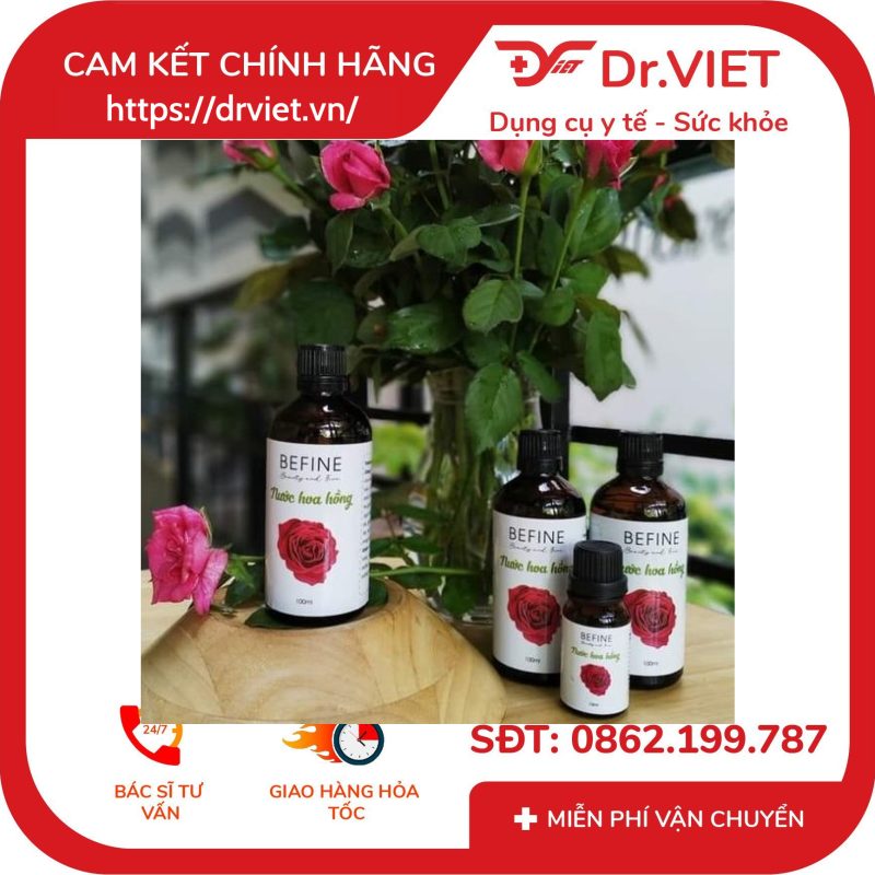 Alternative view of Toner hoa hồng Limited Befine 100ml
