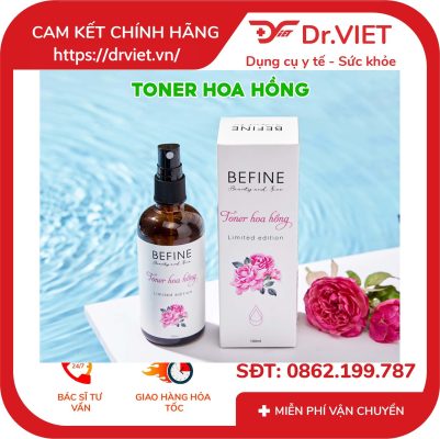 Toner hoa hồng Limited Befine 100ml 13 Toner hoa hồng Limited Befine 100ml