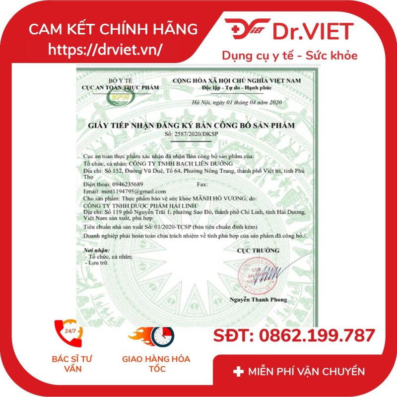 Viên uống Mãnh Hổ Vương Plus hỗ trợ tăng cường sinh lý nam 8 Viên uống Mãnh Hổ Vương Plus hỗ trợ tăng cường sinh lý nam