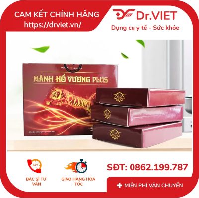 Viên uống Mãnh Hổ Vương Plus hỗ trợ tăng cường sinh lý nam