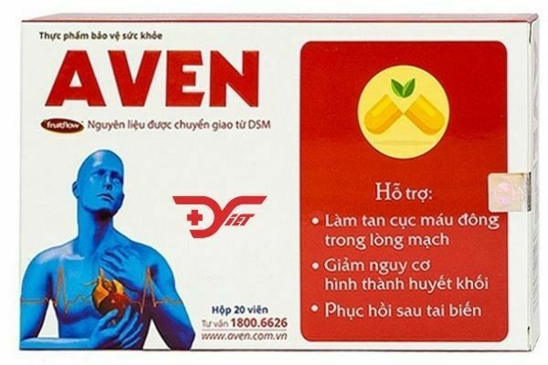 Top sản phẩm hỗ trợ tan cục máu đông AVEN