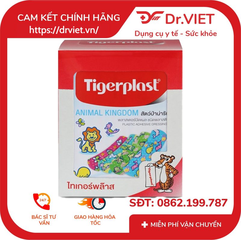 Băng cá nhân Tigerplast Animal Kingdom