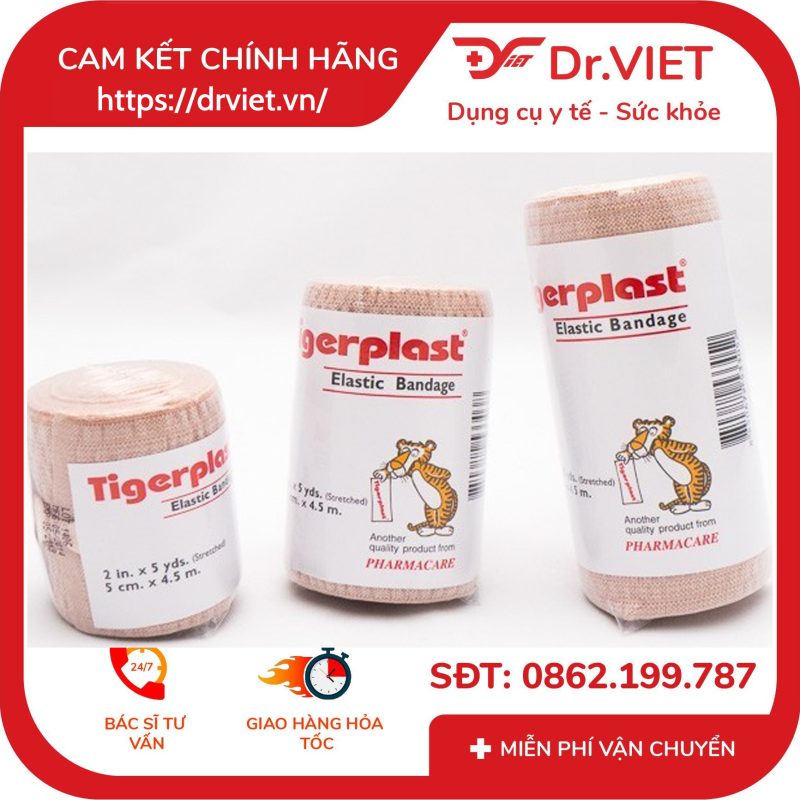 Alternative view of Băng co giãn Tigerplast Elastic Bandage