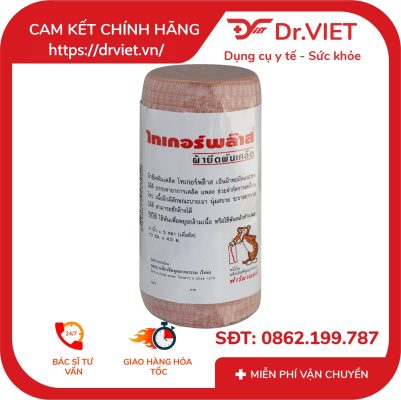Băng co giãn Tigerplast Elastic Bandage 11 Băng co giãn Tigerplast Elastic Bandage