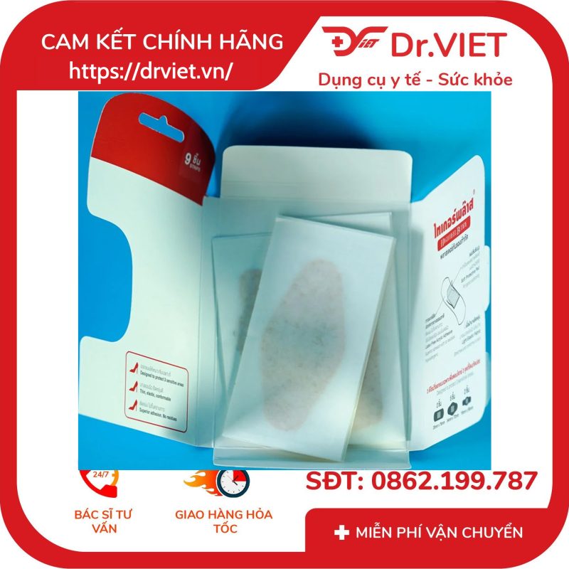 Băng đệm chân đi giày cao gót và thể thao Tigerplast High Heel Buddy