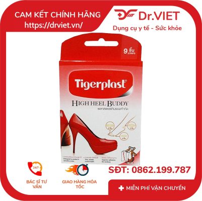 Băng đệm chân đi giày cao gót và thể thao Tigerplast High Heel Buddy