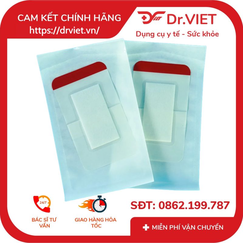 Băng gạc vết thương chống nước Tigerplast Waterproof 9 Băng gạc vết thương chống nước Tigerplast Waterproof