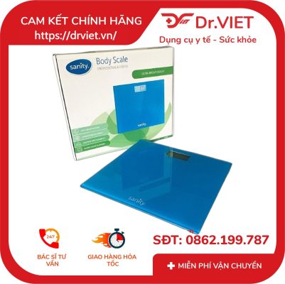 Cân sức khỏe điện tử Sanity S6400.ENG