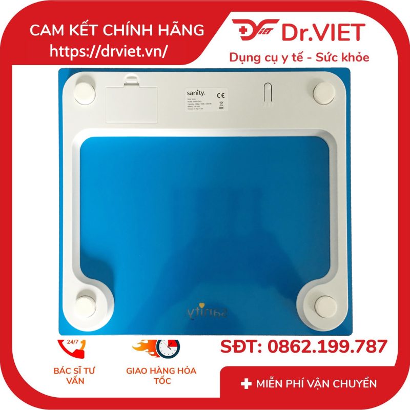 Cân sức khỏe điện tử Sanity S6400.ENG