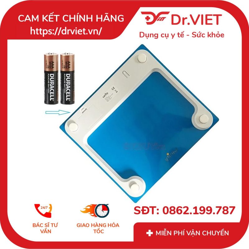 Alternative view of Cân sức khỏe điện tử Sanity S6400.ENG