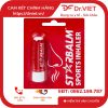 Chai hít Starbalm Sports Inhaler Novum 2 Chai hít Starbalm Sports Inhaler Novum