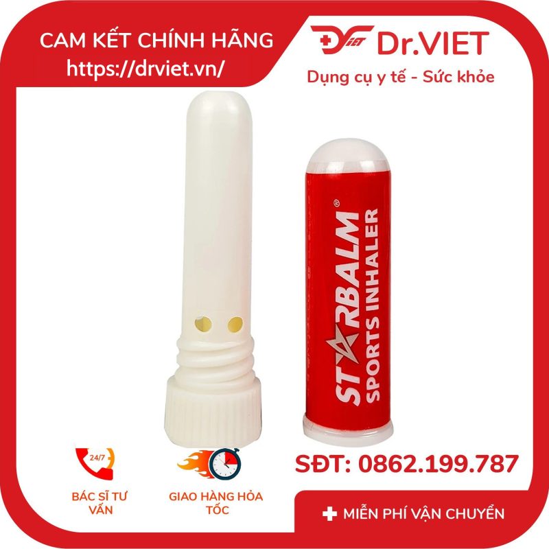 Chai hít Starbalm Sports Inhaler Novum 11 Chai hít Starbalm Sports Inhaler Novum