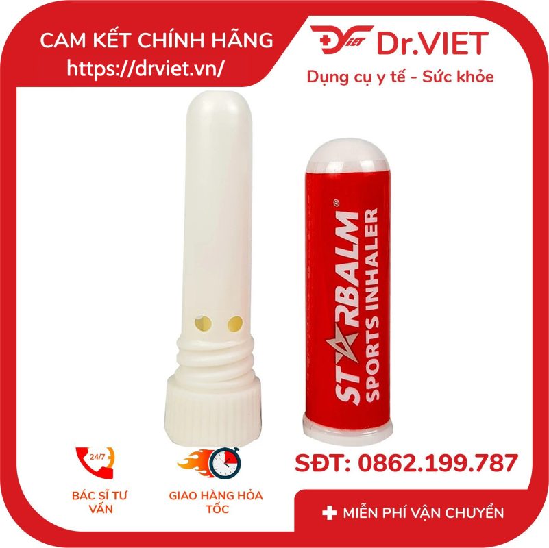Chai hít Starbalm Sports Inhaler Novum 15 Chai hít Starbalm Sports Inhaler Novum