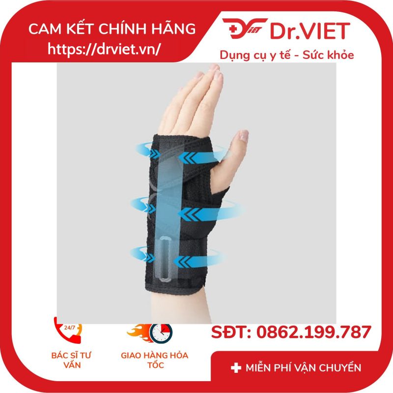 Alternative view of Đai bó cố định cổ tay Bonbone Wrist Guard