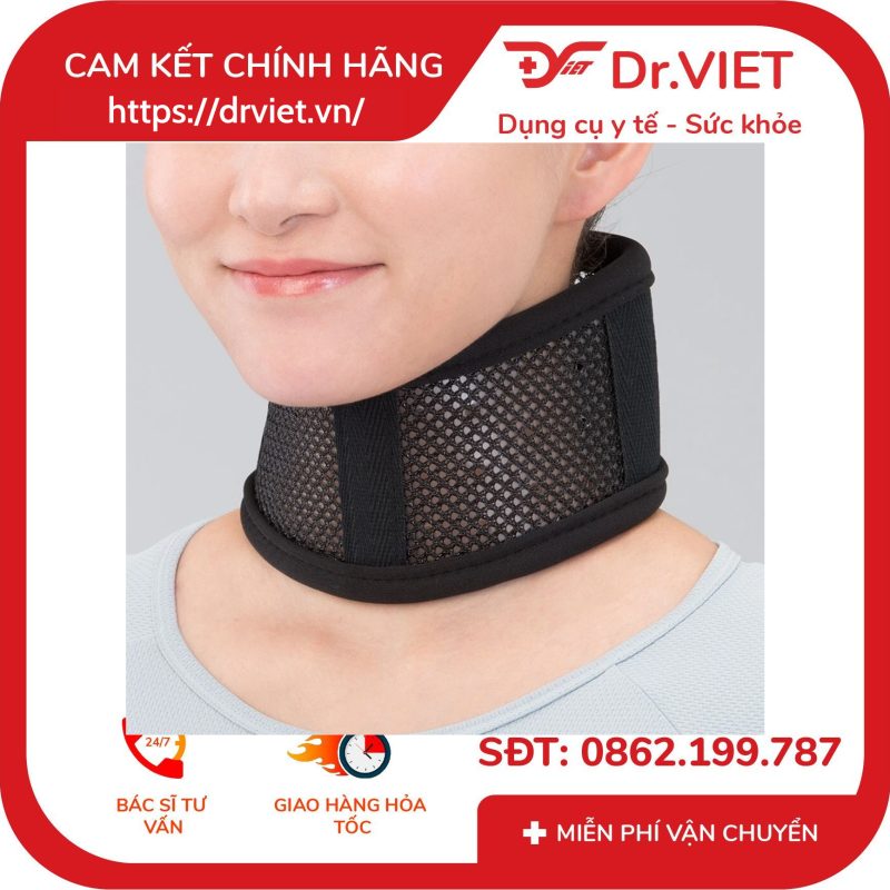 Đai nẹp cổ thoáng khí Bonbone Breathable Neck Support