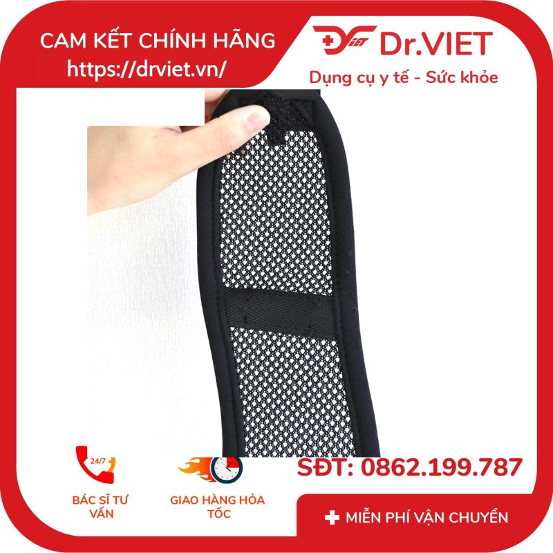 Đai nẹp cổ thoáng khí Bonbone Breathable Neck Support