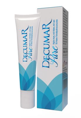 Decumar Pure sản phẩm trị mụn thâm sẹo hiệu quả