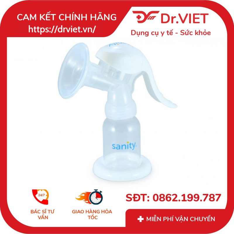 Dụng Cụ Hút Sữa Bằng Tay Sanity AP-154AM 11 Dụng Cụ Hút Sữa Bằng Tay Sanity AP-154AM