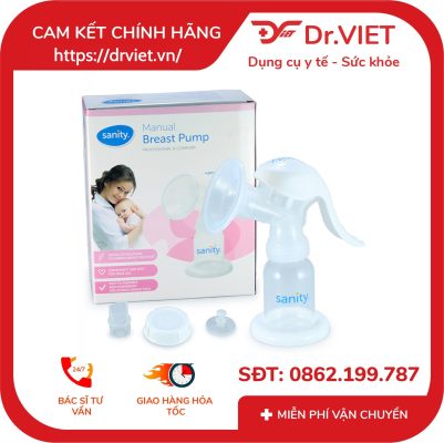 Dụng Cụ Hút Sữa Bằng Tay Sanity AP-154AM