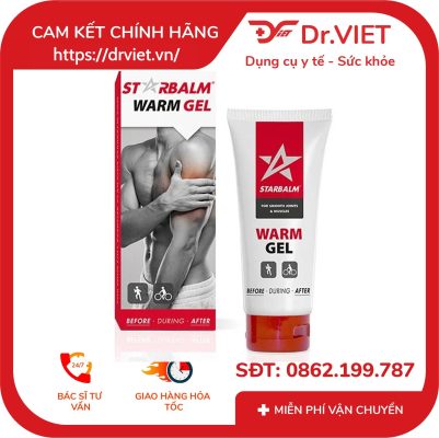 Gel xoa bóp làm nóng STARBALM WARM GEL 100ml
