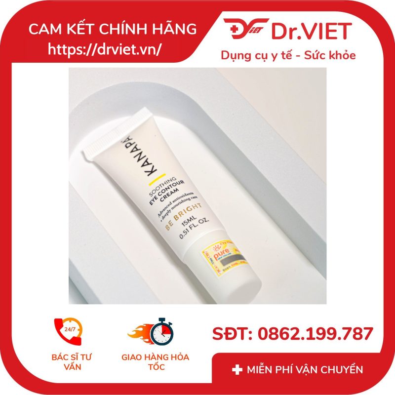 Kem Dưỡng Da Mắt Chống Lão Hoá Kanapa Soothing Eye Contour Cream 12 Kem Dưỡng Da Mắt Chống Lão Hoá Kanapa Soothing Eye Contour Cream