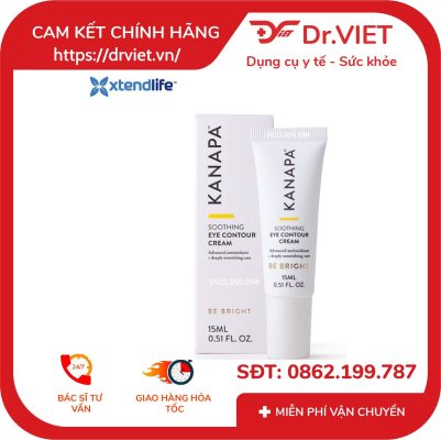 Kem Dưỡng Da Mắt Chống Lão Hoá Kanapa Soothing Eye Contour Cream 15 Kem Dưỡng Da Mắt Chống Lão Hoá Kanapa Soothing Eye Contour Cream
