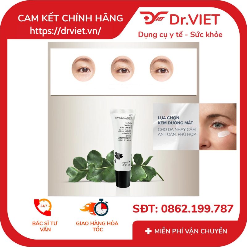 Alternative view of Kem dưỡng mắt chống lão hóa Living Nature Firming Eye Cream 10ml