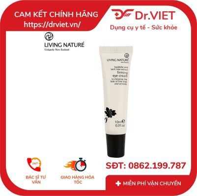 Kem dưỡng mắt chống lão hóa Living Nature Firming Eye Cream 10ml 13 Kem dưỡng mắt chống lão hóa Living Nature Firming Eye Cream 10ml