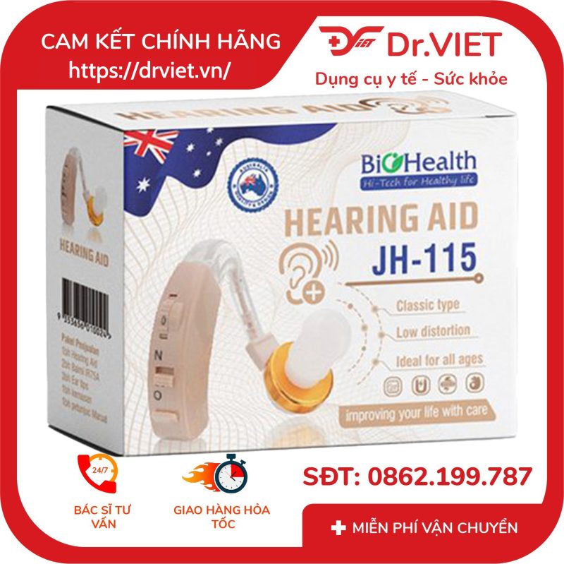 Máy trợ thính BioHealth JH-115