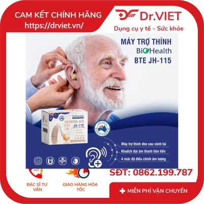 Máy trợ thính BioHealth JH-115
