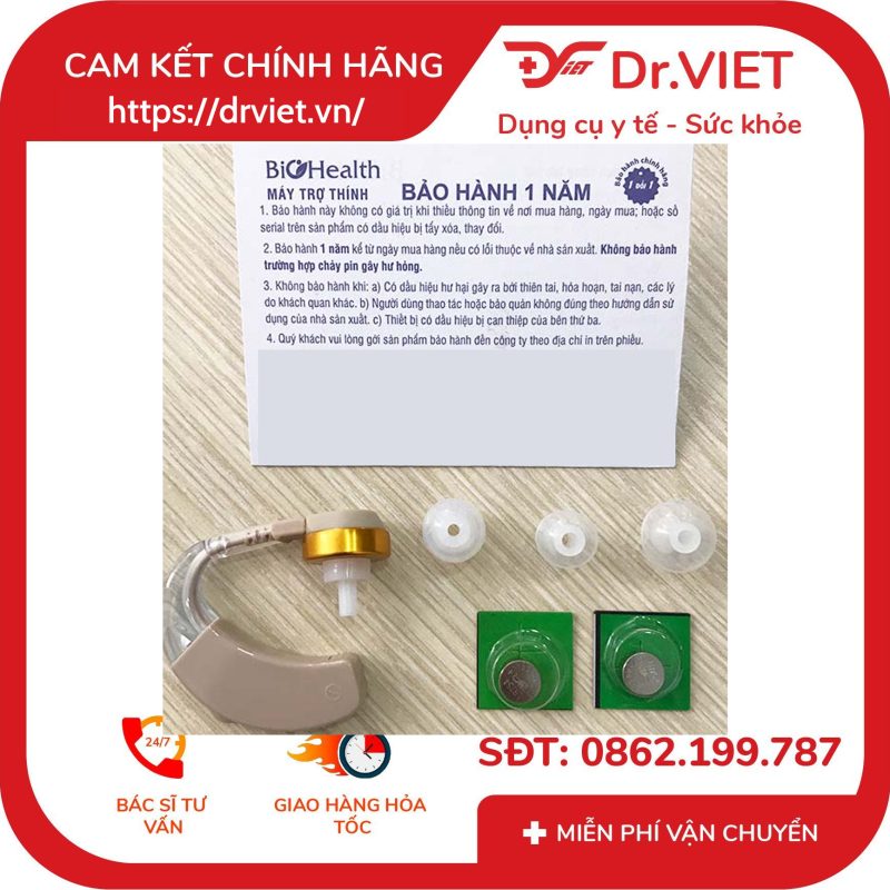 Máy trợ thính BioHealth JH-115