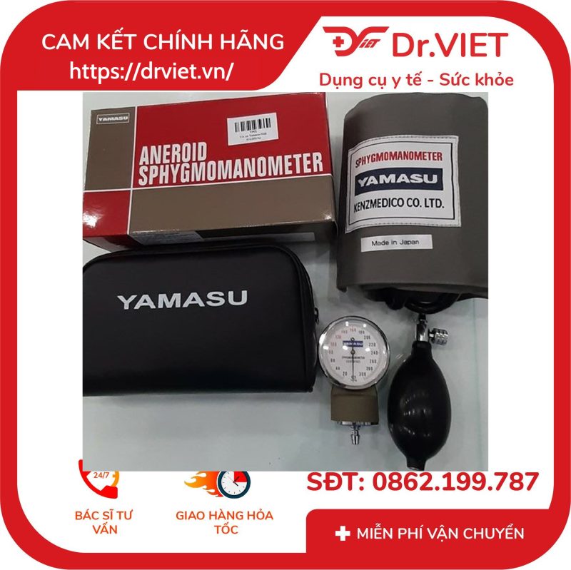 Máy đo huyết áp cơ Yamasu