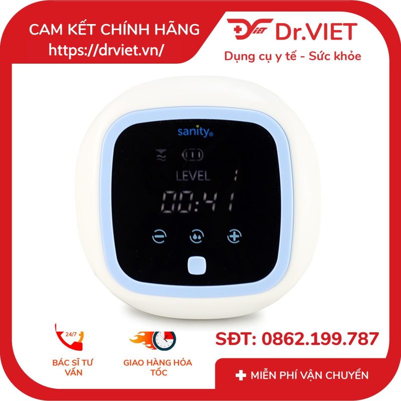 Máy hút sữa điện đôi SANITY AP-5316 10 Máy hút sữa điện đôi SANITY AP-5316
